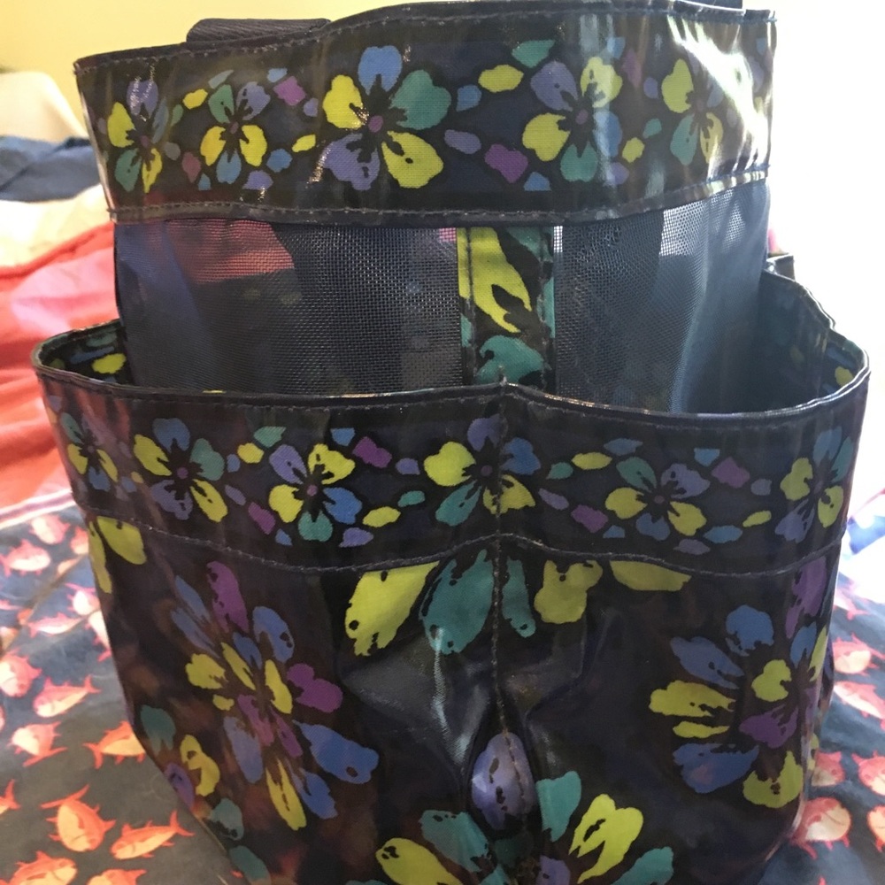 Vera Bradley shower caddy